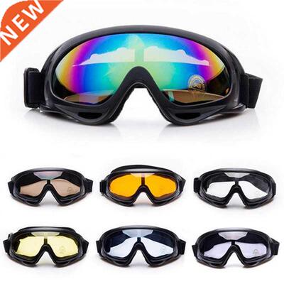 Cycling Ski Snowboar Goggles Windproof Dustproof Riding Glas
