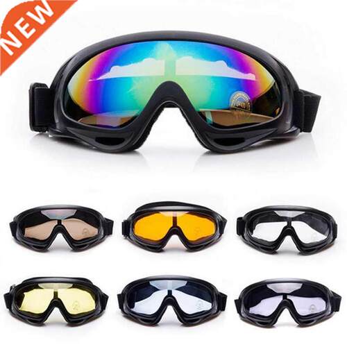 Cycling Ski Snowboar Goggles Windproof Dustproof Riding Glas