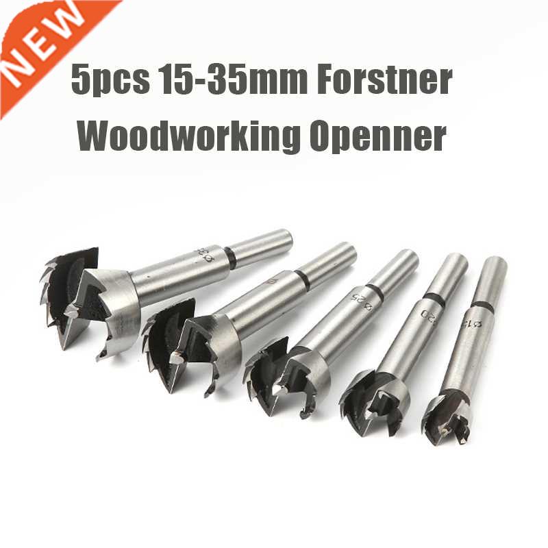 5Pcs Set 15 20 25 0 5mm Multi-tooth Forstner Boring Drill