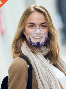 Faceshield Transparent Full Face ver Onion Goggles Safety Fi