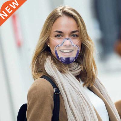Faceshield Transparent Full Face ver Onion Goggles Safety Fi