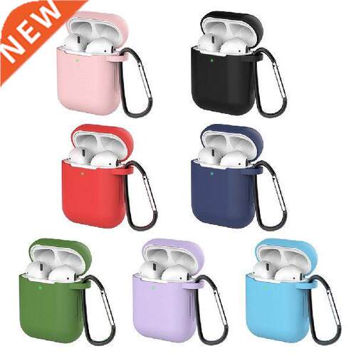 Soft Silicone For Apple Airpods 1/2 Protective Case