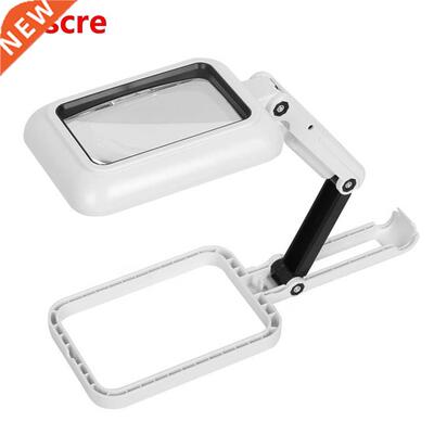 3X Magnifying Glass Use Table Lamp Super Stand Non Slip Repa