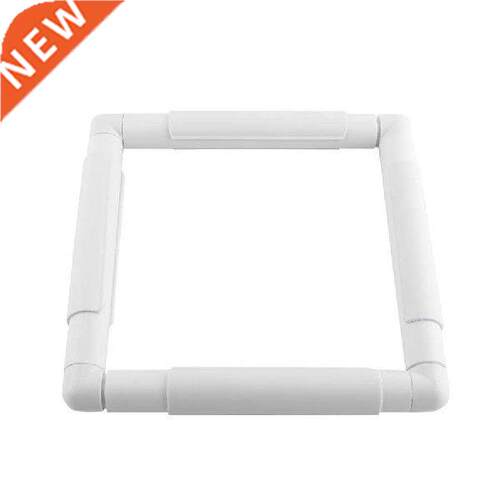Square Rectangle Plastic Clip Frame Embroidery Hoop Tool