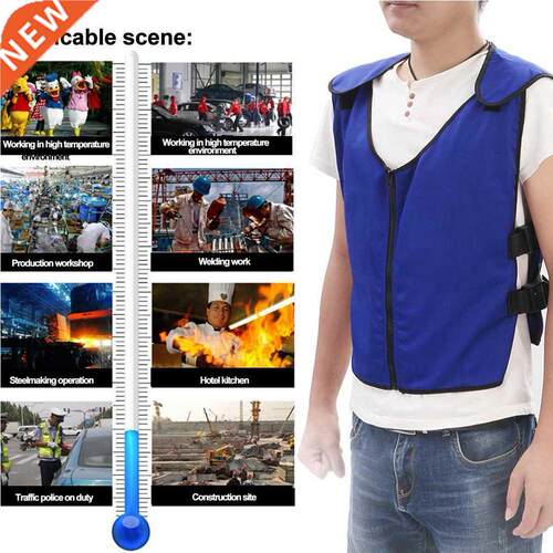 Summer Body Cooling Vest Outdoor Cooling Vest Jacket Ice