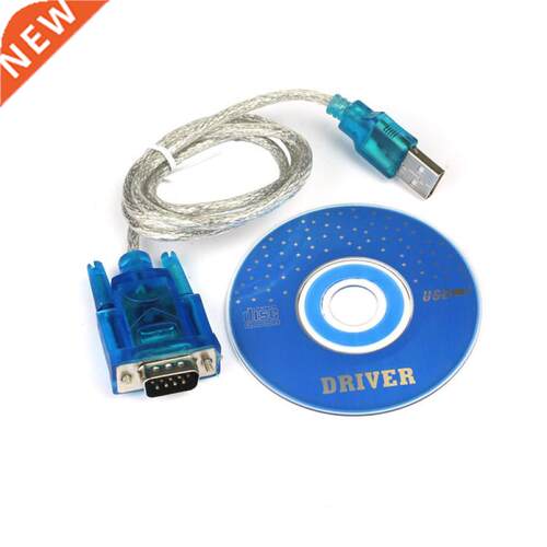 USB TO RS232 DB9 Serial COM Convertor Adapter Support PLC F3