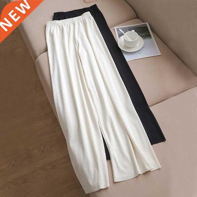 High Quality 2021 Wide-leg Women's Pants High Waist