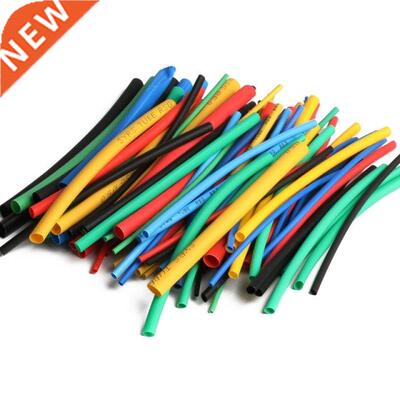 100 Pcs Heat Shrink Tube Kit Insulation Sleeving Electrical