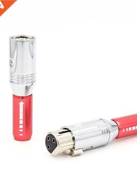 4pieces Pailiccs XLR Plugs Rhodium Plated Interconnect XLR