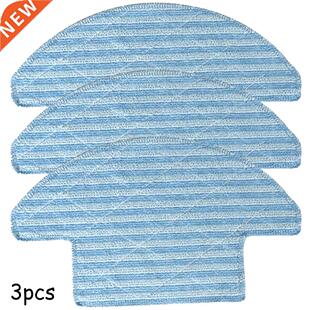 3pcs/lot Microfiber Mop Cloths Robot Vacuum Cleaner Mop Clot