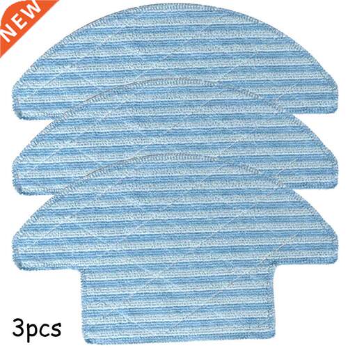 3pcs/lot Microfiber Mop Cloths Robot Vacuum Cleaner Mop Clot
