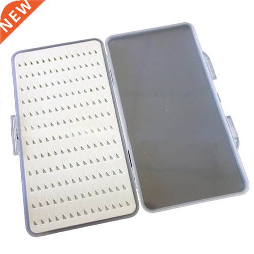 Transparent Fishing Tackle Box Lightweight Large Capacity AB