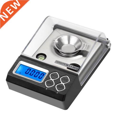 High Precision Digital Milligram Pocket Scale 0G/0.001G Lab