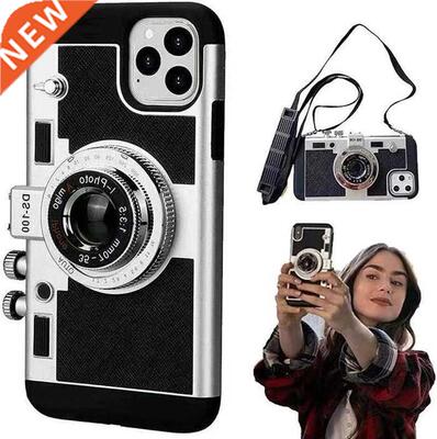 Emily In Paris 3D Retro Camera Case For iPhone 13 pro 12 max
