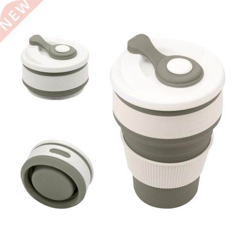 Coffee Mugs Travel Collapsible Silicone Cup Folding Water Cu