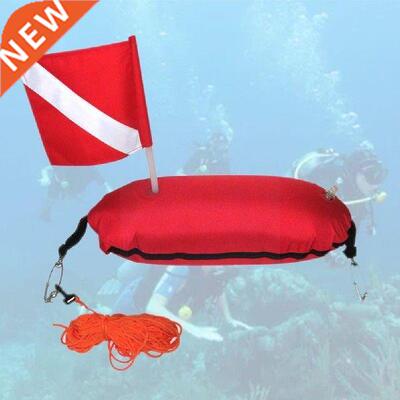 Scuba Diving Freediving Training Buoy Diver Down Flag