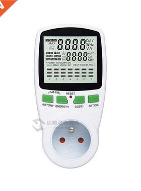 Digital LCD Energy Meter Wattmeter Wattage Electricity Kwh P