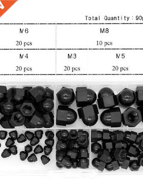 90 Pcs Bolt Dome Cover Caps Bolt and Nut Protection Cover Ca