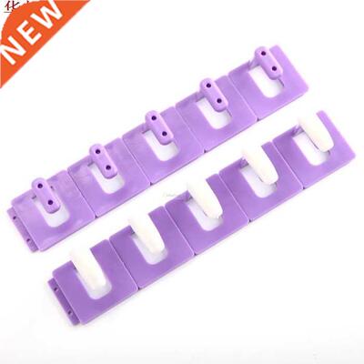 10pcs nail detachable practice display stand nail art frame