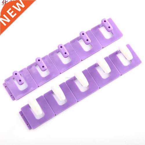 10pcs nail detachable practice display stand nail art frame