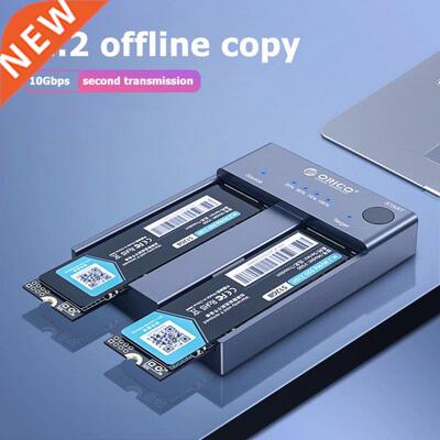 Dual Bay M.2 Ngff Nvme Ssd Docking Station Enclosure Offline