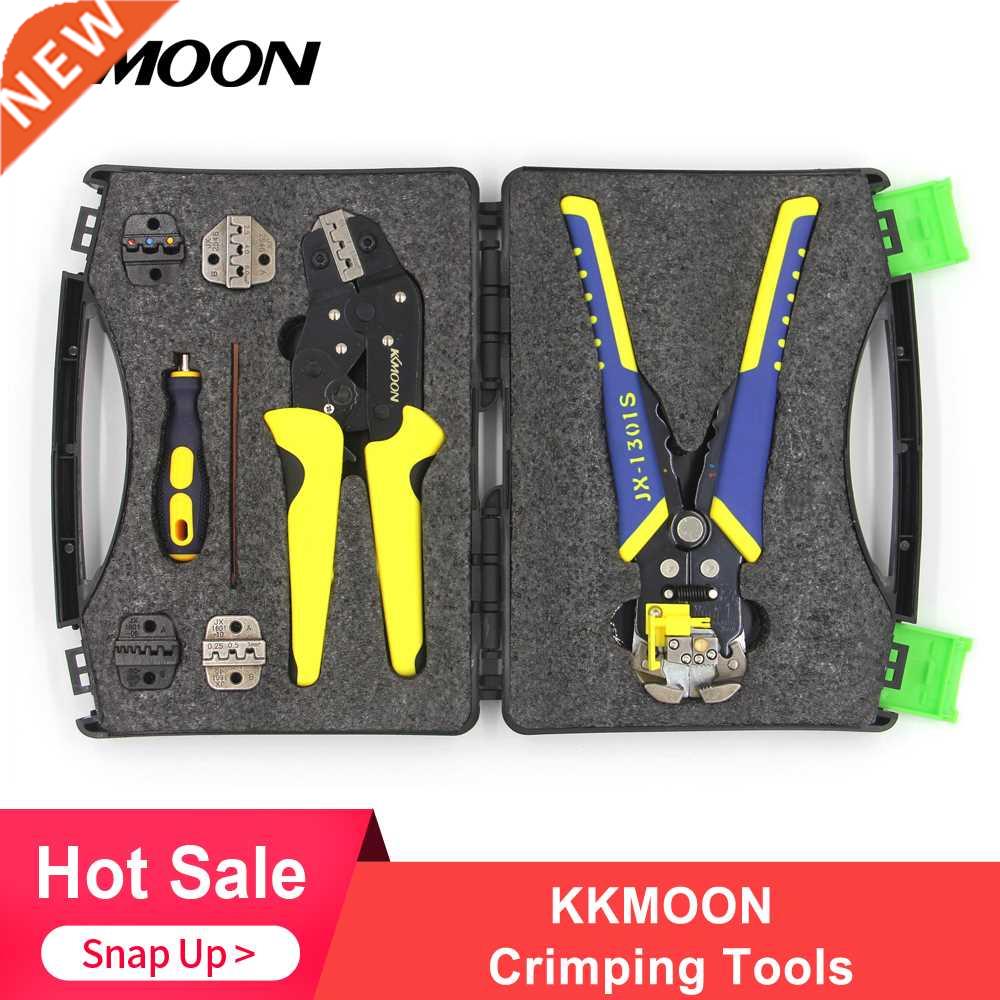 KKmoon Crimping Tool Multifunctional Wire Stripper Professio