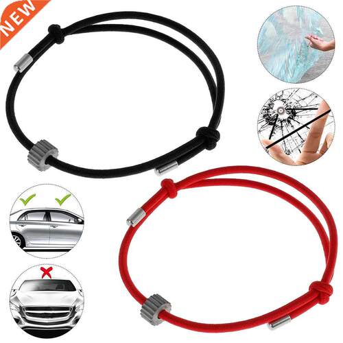 Bracelet Car Window Breaker Wrist Strap with Tungsten Carbid