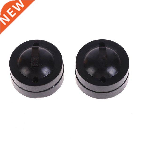 2Pcs Retro Toggle Swtch Flat Surface Mounted Sngle