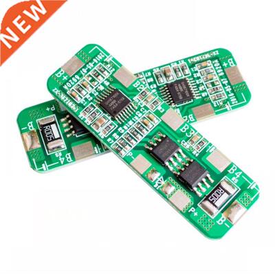 4A-5A PCB BMS Protecton Board for 4 Packs 18650 L-on lth