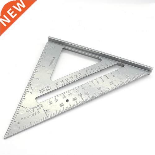Measurement Tool Triangle Square Ruler Aluminum Alloy Speed
