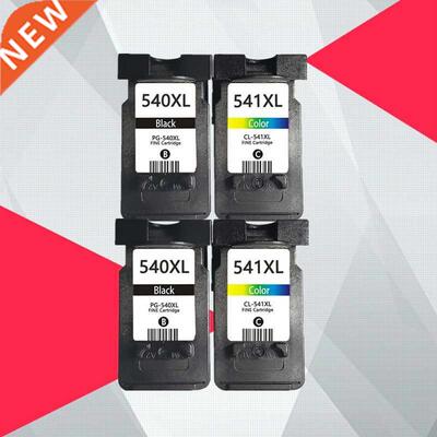 Canon PG-540 PG540 CL541 CL-541 Ink Cartridges PG 540 CL 541