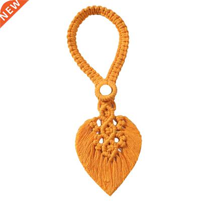 Curtain Holders Boho Style Curtain Tiebacks Leaf-shaped