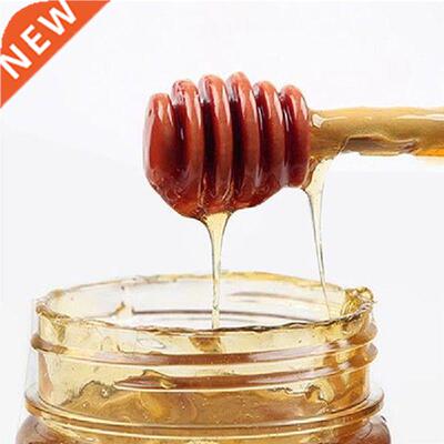 pcs Wooden Stirrers Honey Dipper Wood Honey Spoon Stick