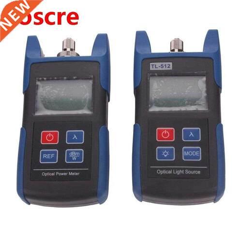 FTTH Optical Multimeter TL510C Optical Power Meter + TL512 1