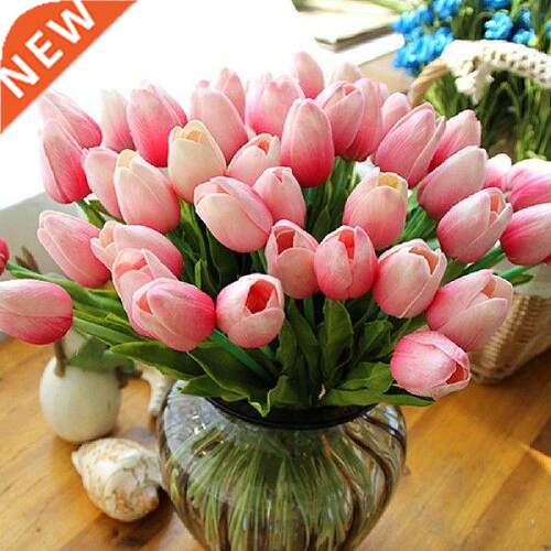 10Pcs Home Pty Decor tifical Real Touch Faux Leather