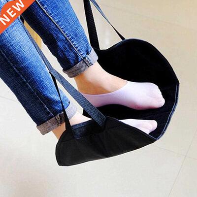 Comfy Hanger Travel Airplane Foost Hammock Premium Memory Co