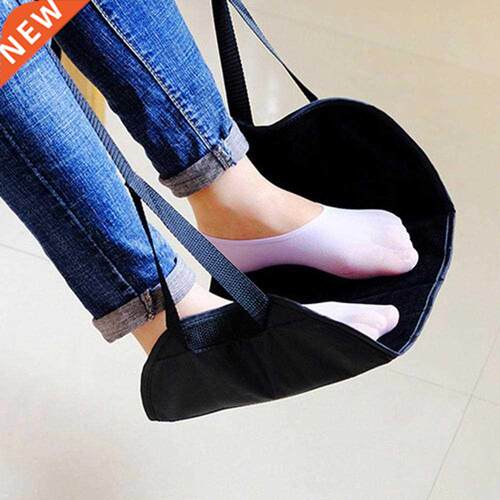 Comfy Hanger Travel Airplane Foost Hammock Premium Memory Co