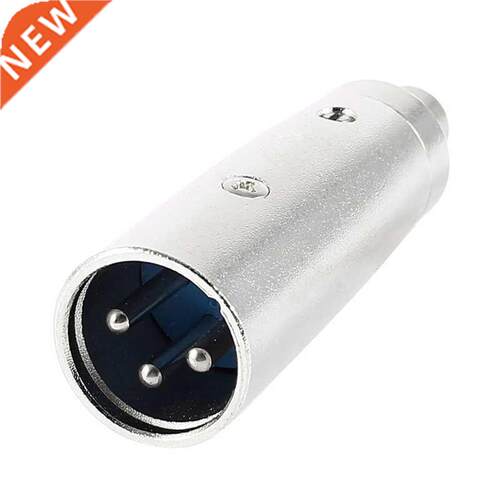 RCA Female Jack to -Terminal XLR Male F/M AV Adapter Microp