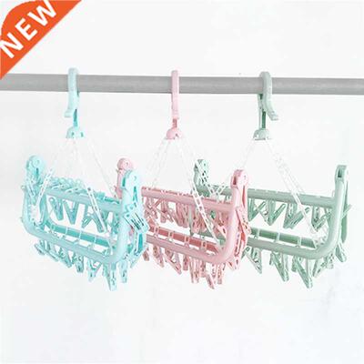 Drying Rack Multifunctional Foldable Plastic Windproof