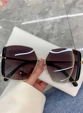 2022 Fashion Squre Pink Sunglasses Vintage Women Creartive B