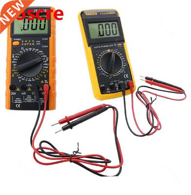 DT-9205A Dgtal LCD AC/DC Ammeter Resstance Capactance Te