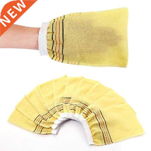 4pcs Double-sided Towel Korean Exfoliating Bath Washcloth