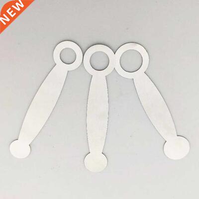 pcs Stainless Flute Pads Repair Flute Leveling Tool Parts