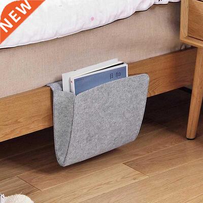1pc Tablet Magazine Cellphone Organizer Bag Bedside Caddy