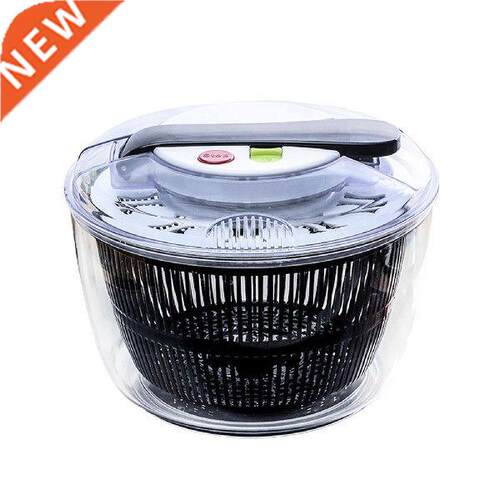 Vegetables Dryer Kitchen Tool Large Capacity Veggie Manual