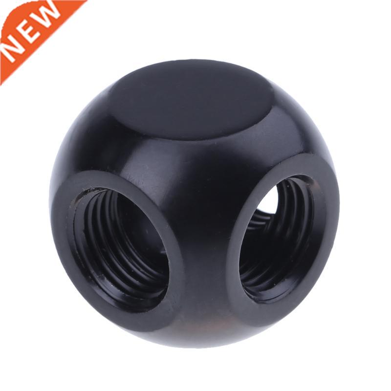 G1/4 Inner Thread Metal 3-Way Water Tube Connector PC Water