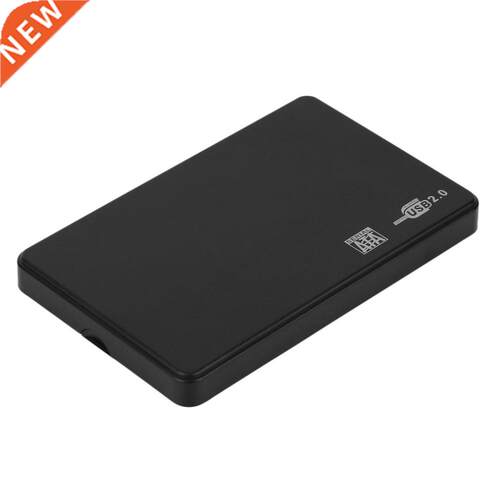 2.5 Inch HDD Case USB 2.0 SATA Portable Support 2TB Hdd Hard