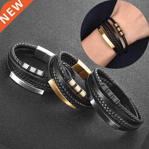 2021 New Style Hand-woven Multi-layer Combination Accessory