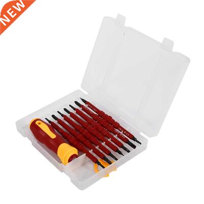 7 in 1 Quick Set Insulating Two-headed Ratchet Senior Repair