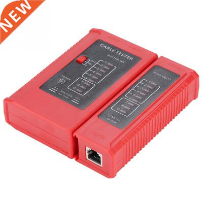 Network Cable Tester WZ-468 RJ45 and RJ11 Ethernet LAN Netwo